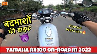 Yamaha RX 100 Detailed Review | Riding hard on Indian Roads