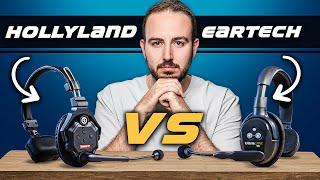 Comparing Wireless Comms - Eartec Ultralite vs. Hollyland Solidcom