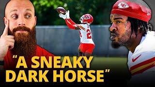 This unexpected player is TURNING HEADS at Chiefs camp!
