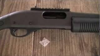 Remington 870 Tactical - Quick Look