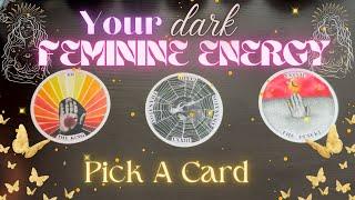  IMPORTANT MESSAGE FROM YOUR DARK FEMININE  | Timeless Pick A Card  #newmoon #scorpio #tarot