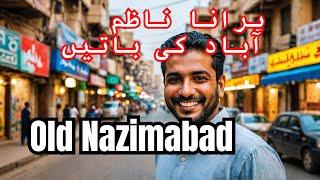 Nazimabad  Karachi Memorie | Sohail Balkhi