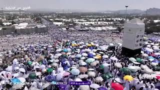 Now Hujaj on jabal e rahmah!#hajj1445 #hajj2024 #hajj #jabal_e_rahmah #viralpost #حج1445هـ