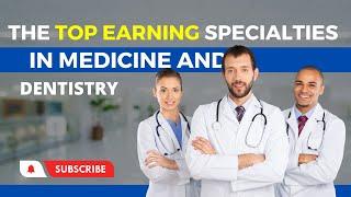 TOP Salaries.... These Doctors make HOW much? 