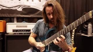 Rusty Cooley playing Fortin Amps at NAMM 2019 Multicam with HQ sound!