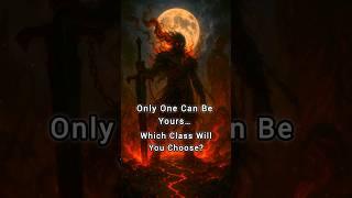  Choose Your Fantasy Class ️ | Epic RPG Cinematic Short️ #shorts