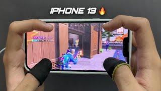 iPhone 13 HANDCAM in 2025 / PUBG TEST on HDR Graphic Settings / Best Gameplay!