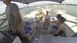 More boating with Brad, Tina, Sydni, and Devon