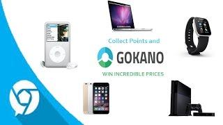 GOKANO.COM : COLLECT POINTS EASILY AND WIN INCREDIBLE PRIZES FOR FREE
