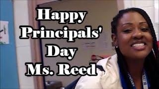 Happy Principals' Day- Ms. Reed(Drama)- A Bird Waffle Film