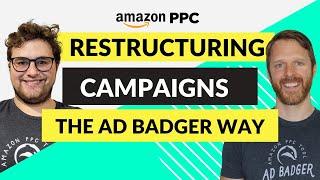 How Do I Transform My  Amazon PPC Campaigns With A Strategic Restructure [The PPC Den Podcast]