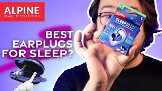 Alpine SleepDeep: Best Earplugs for Sleep?