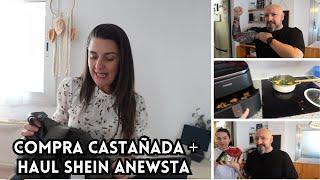 NUEVA chaqueta + que comemos hoy? + Compra CASTAÑADA + Haul SHEIN Anewsta