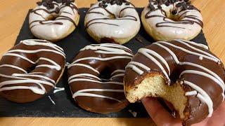 Receta qe nuk deshton asnjehere per  donuts!!Donuts recipe!!