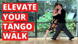 Elevate Your Tango Walk: Express The Tango Syncopation (Easy Walking Tweak)
