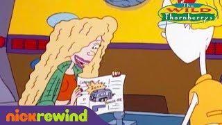 Debbie's New Car | The Wild Thornberrys | NickRewind