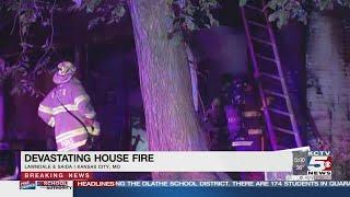 2 dead in KCMO house fire in Historic Northeast