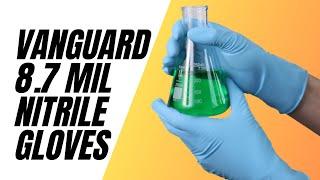 Vanguard 8 7 Mil Nitrile Gloves