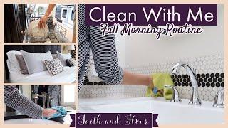 Fall Morning Cleaning Routine 2020 | Relaxing Fall Clean With Me