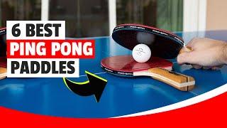 Top 5 Best Ping Pong Paddles for 2025 | Table Tennis Racket Review