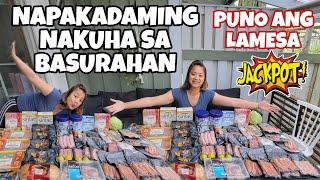 NAG-UUMAPAW ANG LAMESA NG BIYAYA MULA SA BASURAHAN | DUMPSTER DIVING | THAI-FINNISH