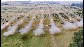 Jaw-Dropping Show Of Military Force By Serbian Army In Live-Fire Exercise
