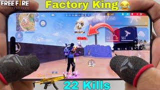 iPhone 15 Pro Max gameplay free fire solo vs squad full map gameplay