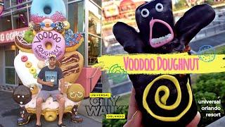 UNIVERSAL ORLANDO VLOG: Finally eating Voodoo Doughnut at Universal CityWalk