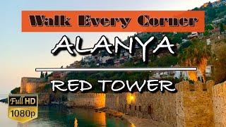 Alanya harbor & Red tower walking tour