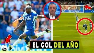 ASI REACCIONA PRENSA INGLESA a GOL PUSKAS de MOICES CAICEDO CHELSEA vs BOURNEMOUTH