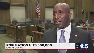 Kansas City mayor talks about new census numbers