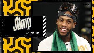 'To be a champion with my brother Giannis is amazing' - Khris Middleton | The Jump