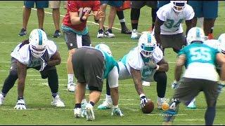 Miami Dolphins Players Return To Practice Field For OTA’s