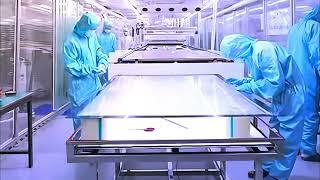 How ITA Touch Factory produce Interactive Flat Panels Smart Whiteboard?