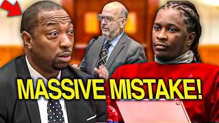 Young Thug Trial Detective MASSIVE MISTAKE Almost Causes a Mistrial! - Day 146 YSL RICO