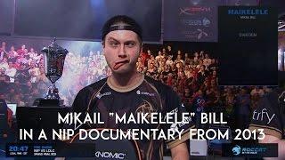 Maikeleles thoughts about NiP in a Swedish Documentary from 2013