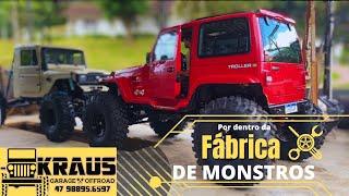 Conhecendo a oficina Kraus Garage Off Road (Blumenau - SC)