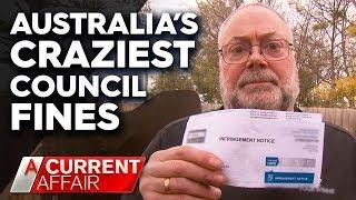 Outrageous fines Australian councils are dishing out | A Current Affair