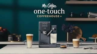 Mr Coffee : One Touch CoffeeHouse+ Espresso, Cappuccino, and Latte Maker,