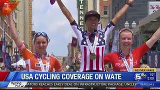 USA Cycling Championships coverage on WATE