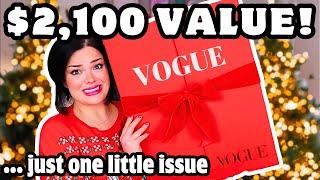 HIGHEST VALUE...But There Is An Issue?! | $2,100 Vogue Advent Calendar Unboxing