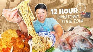 12 Hour CHINATOWN & Queen Victoria Market Food Tour in Melbourne Australia