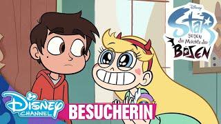 STAR GEGEN DIE MÄCHTE DES BÖSEN - Clip: Die Besucherin | Disney Channel