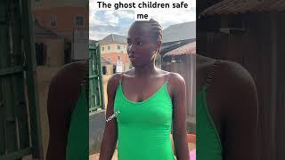 I was safe by ghost #funny #nollywood