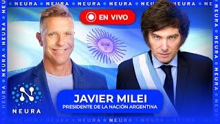 EN VIVO Javier Milei (presidente de la Nación Argentina) con Alejandro Fantino | Mano a Mano - 23/12