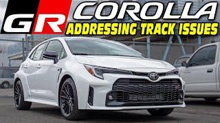 2023 GR Corolla | Exhaust and Cooling Issues Addressed