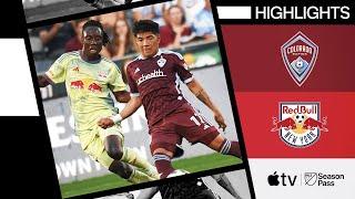 Colorado Rapids vs. New York Red Bulls | Full Match Highlights | July 13, 2024