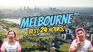 MELBOURNE IN 24 HOURS | How To Spend The Best 24 Hours in Melbourne, Australia 