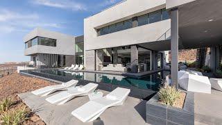 Inside a $16,000,000 Las Vegas MANSION with Amazing Las Vegas Strip Views!