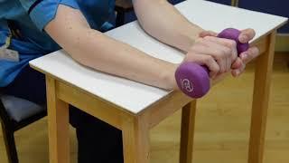 Elbow Eccentric Strengthening Exercise